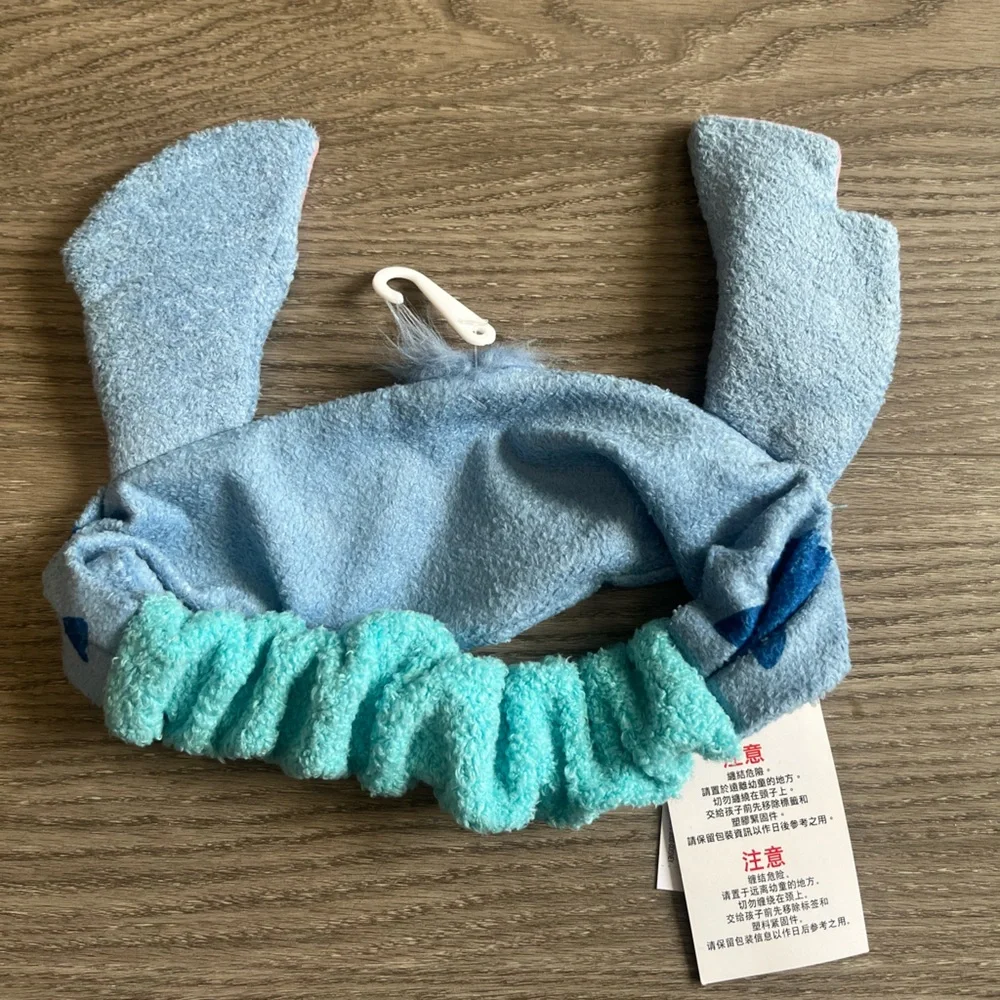 NWT Disney Parks Lilo and Stitch Stretch Headband - Stitch Costume Beauty